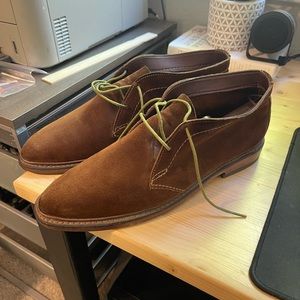 10.5 Allen Edmonds Gobi Boots
